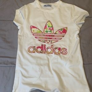 Grade school size Two piece Adidas Set